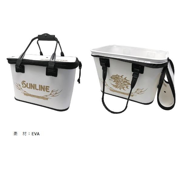 サンライン（SUNLINE） ハードバッカン SB-233 ホワイト 40cm : 釣具