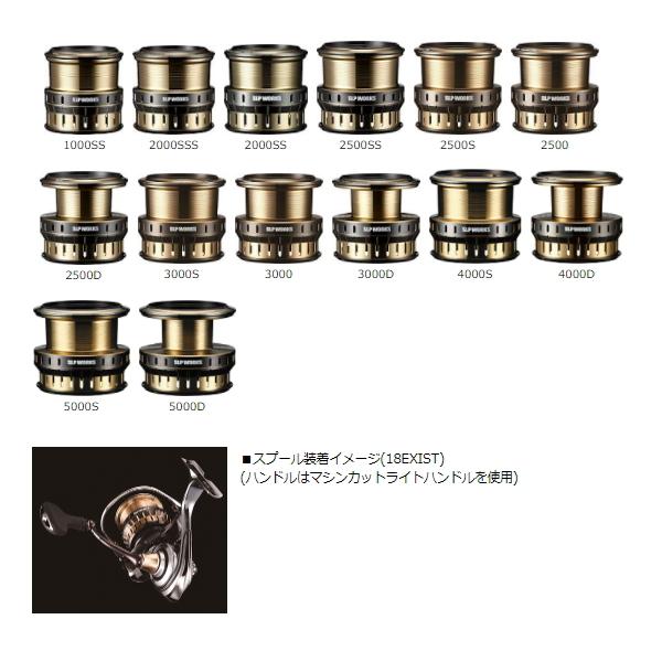 DAIWA（ダイワ） SLPW EX LT スプール 1000SS （小型商品） : 釣具総合