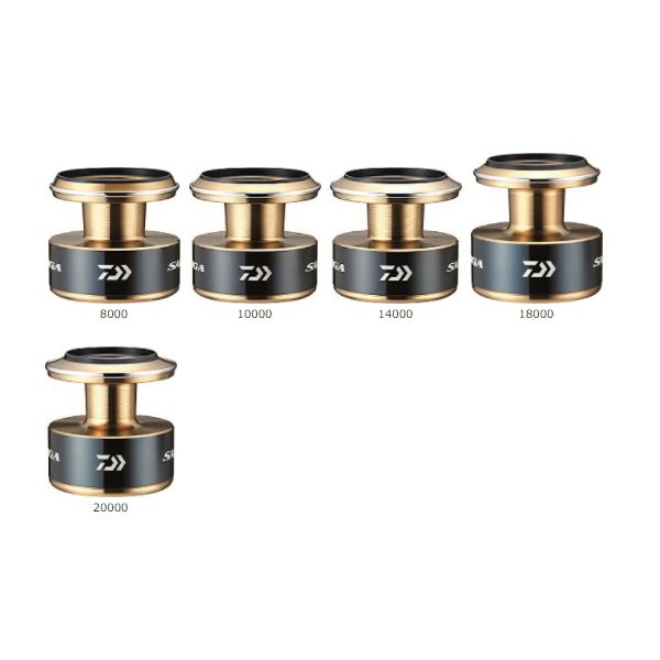 DAIWA（ダイワ） SLPW 20 ソルティガ スプール 20000 （小型商品