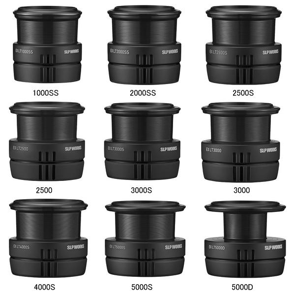 DAIWA（ダイワ） （25年3月新商品） SLPW EX LT ブラック スプール 2