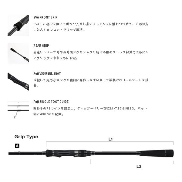 tailwalk（テイルウォーク） （21年4月新商品） マイクロショアジギ