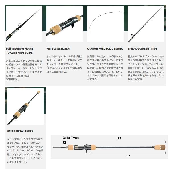 22年レディースファッション福袋 C652 Tz サクラマスジグ Walk テイルウォーク Tail 22年11月新商品 仕舞寸法 大型商品1 代引不可 保証書付 11月発売予定 149cm その他ロッド 釣り竿 qhema Com