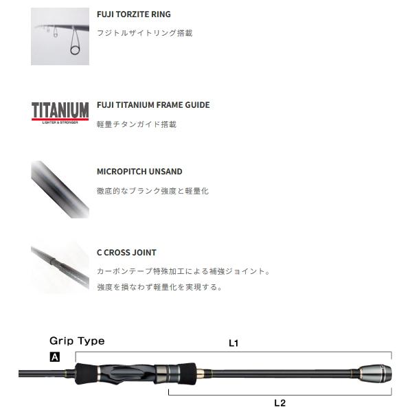 tailwalk（テイルウォーク） （23年9月新商品） エギスト TZ 76ML-P4