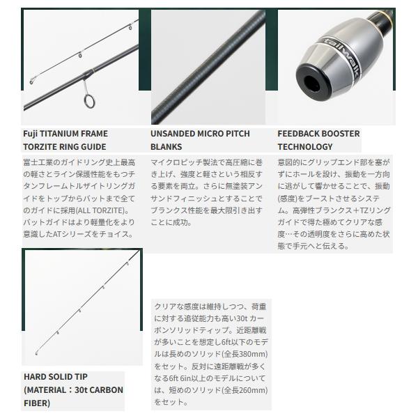 tailwalk（テイルウォーク） （24年2月新商品） アジスト TZ S56／SL