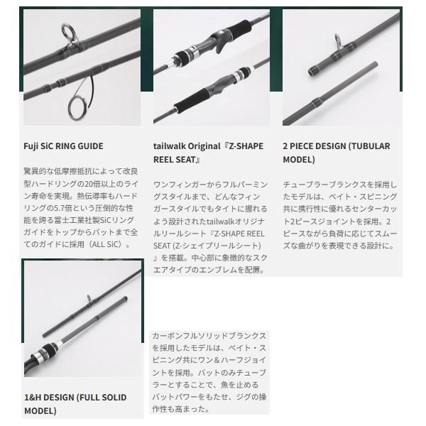 tailwalk（テイルウォーク） （24年3月新商品） L-ジギーズ SSD S64000