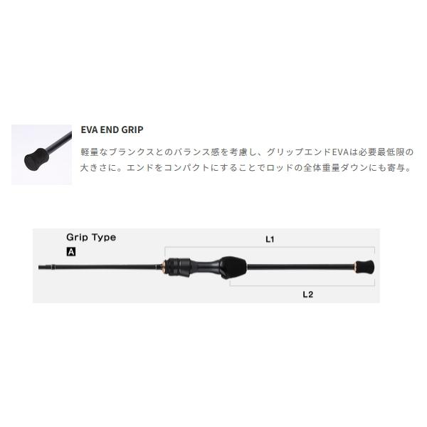 テイルウォーク アジストSD S55 SL 保証書付 tailwalk（テイルウォーク） （25年3月新商品） アジスト SD S55／SL