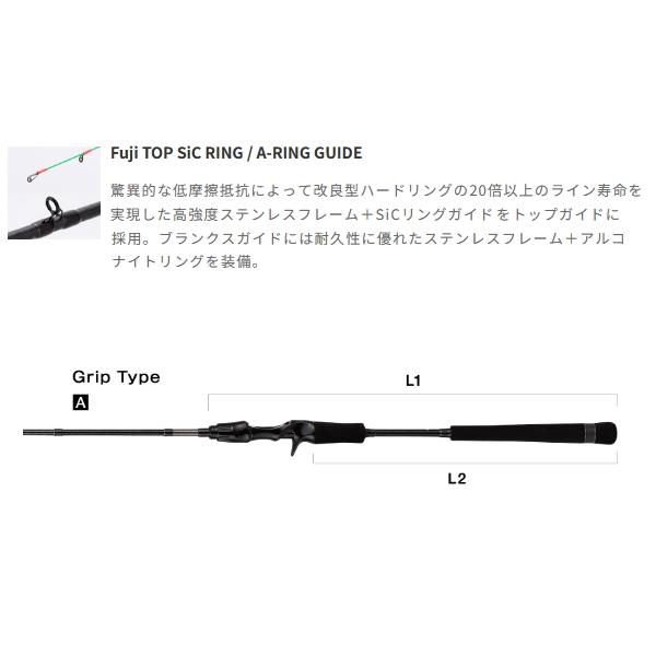 tailwalk（テイルウォーク） （26年4月新商品） メタルゾン BM C62M