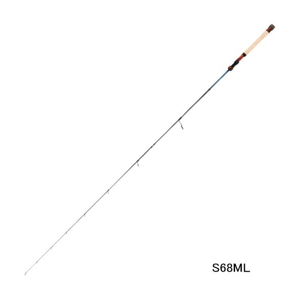 （26年4月新商品） テイルウォーク（tail walk） ケイソン リバーランズ S68ML （仕舞寸法 105cm） （保証書付）