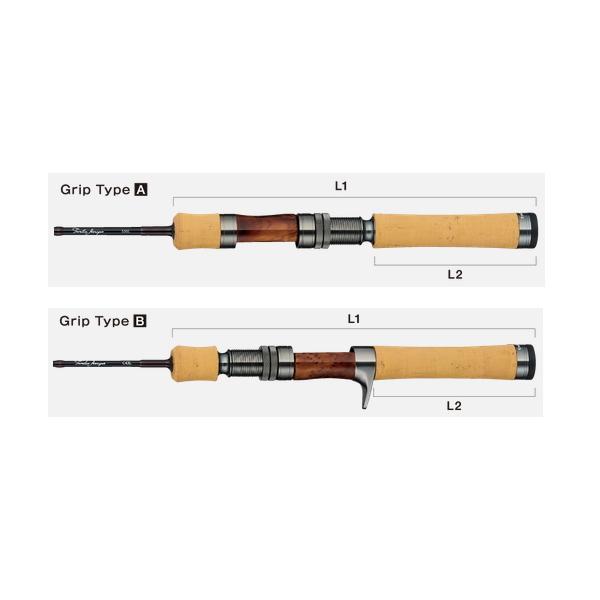 （22年2月新商品） テイルウォーク（tail walk） トラウティア フェリーク C49L／G （仕舞寸法 76cm） （2月発売予定／ご予約受付中） （保証書付）