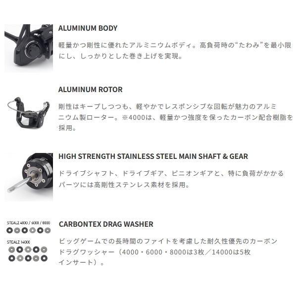 tailwalk（テイルウォーク） （26年5月新商品） ステルス 4000 （小型