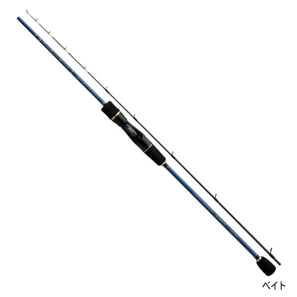 （19年4月新商品） 宇崎日新 ブラックジャガー 漢気 (ベイト) BJOB-700M （仕舞寸法 111cm） （保証書付） 爆買