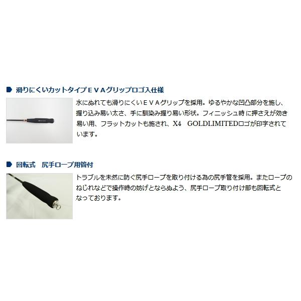 宇崎日新 ゼロサム 磯 X4 ひしゃく LTD-G 820 （仕舞寸法 82cm）の画像