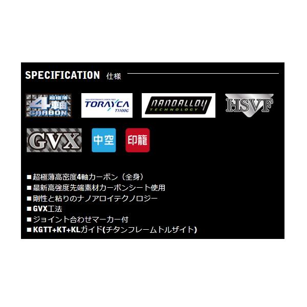 （25年3月新商品） 宇崎日新 レスター 夢雫 GVX 710T （仕舞寸法 124cm） （保証書付）_1