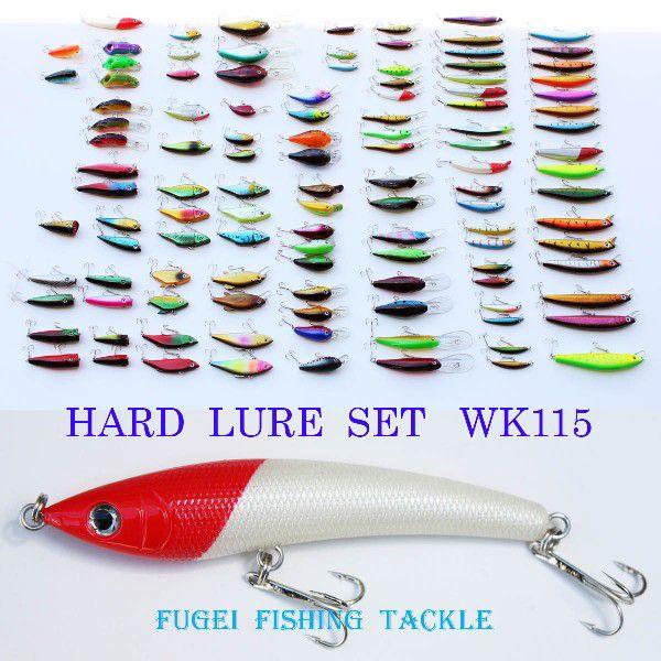 最安値挑戦 訳あり ルアー 115個 贅沢セット H12wk115 ルアー セット バス釣り ハードルアー 限定製作 Www Muslimaidusa Org