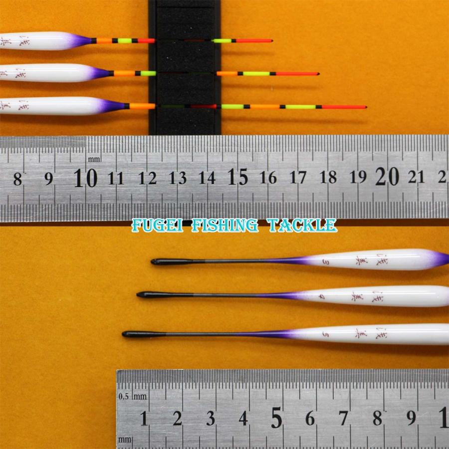 浅ダナ 釣用 パイプトップ へら浮き ばら売り 全長11/13/15/17/19cm
