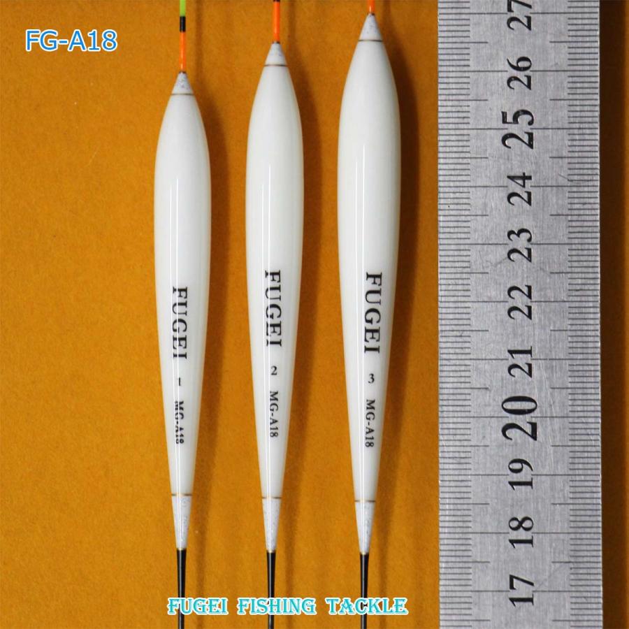 釣具 へら浮き 3本 ナノ素材（発泡材）全長48〜49cm H13FG-A18