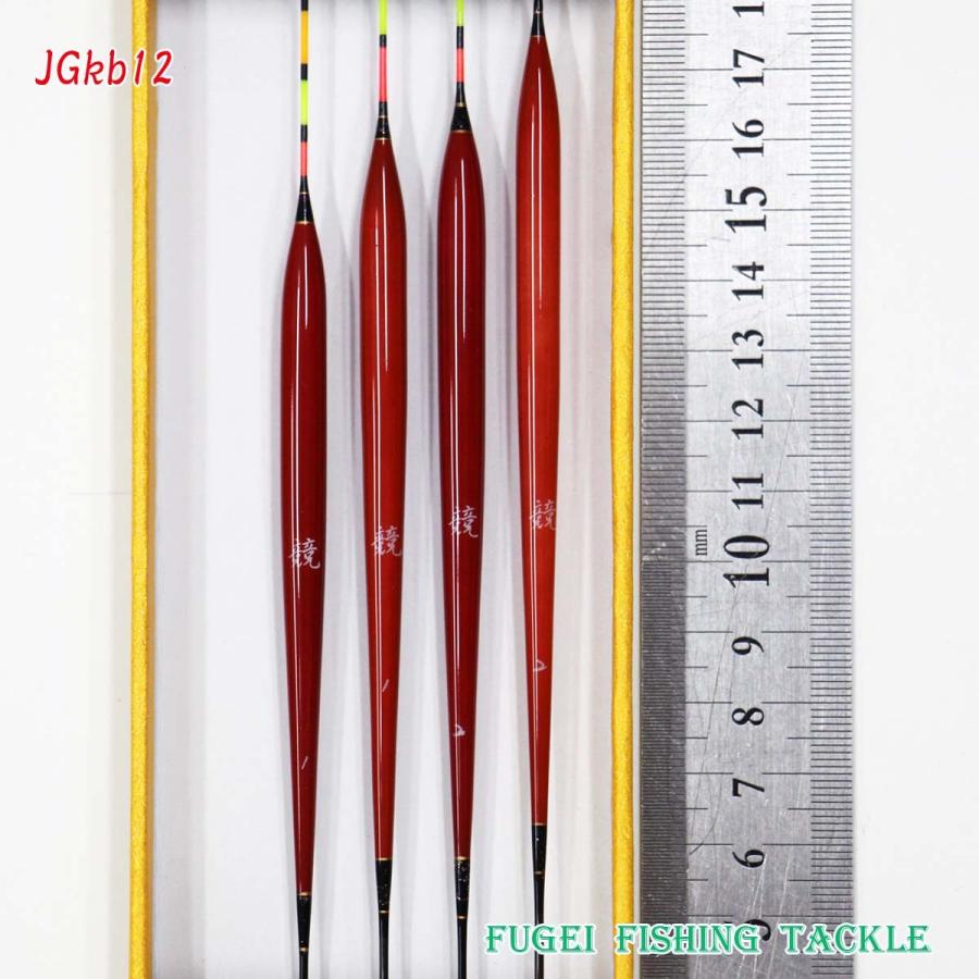 釣具 へら 浮き ウキ 4本 セット 全長24.5〜29cm カーボン足 かや