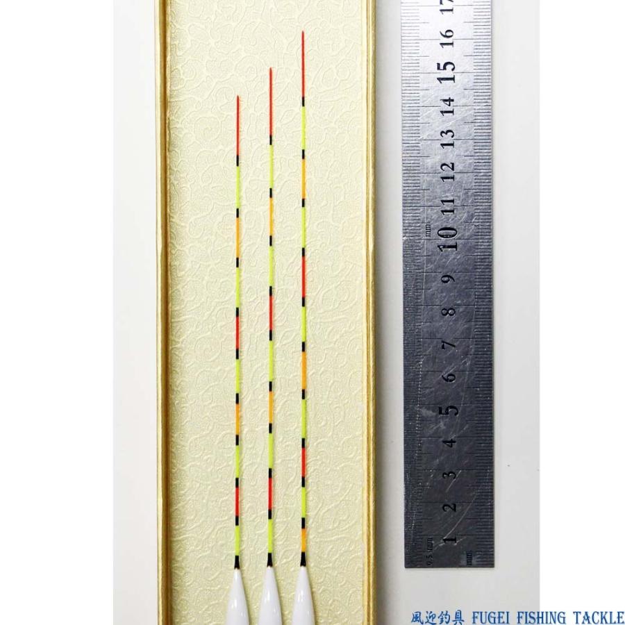 ヘラブナ 釣用 へら浮き 3本 セット 全長32〜36cm ムクトップ