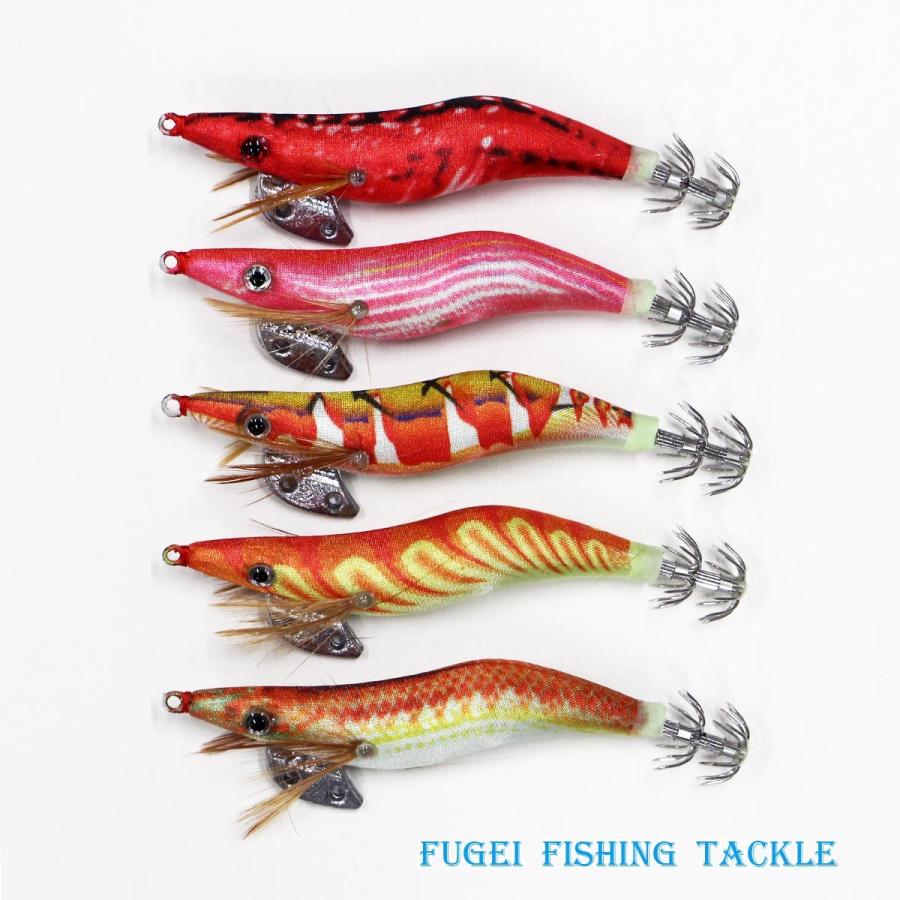 釣具 仕掛け 夜光 釣り エギ 餌木 2.5号 10個 セット H20egi25hpyN10A