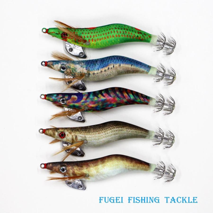 釣具 仕掛け 夜光 釣り エギ 餌木 2.5号 10個 セット H20egi25hpyN10A