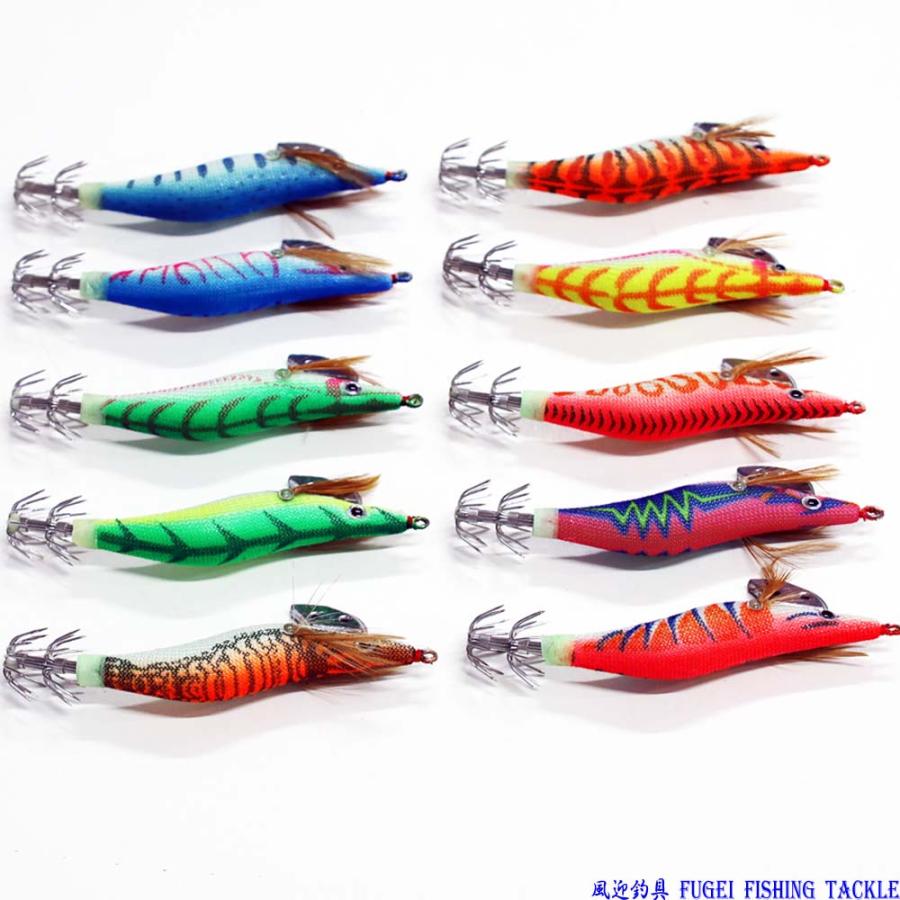 【まとめ売り】イカエギ　2.5号　17本セット Amazon | 【TACKLAND】 エギ 本当によく使う厳選カラー 10本