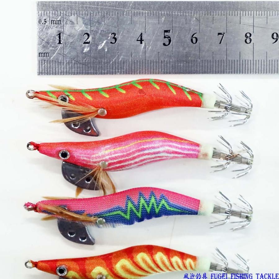 エギ・餌木 15個セット 多色 夜光 釣り エギ 餌木 2.0号 カラフル 15本 セット イカ釣り