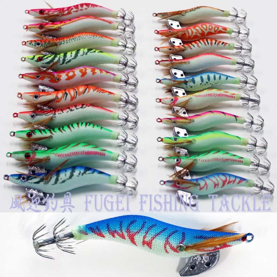 限定3セット【夜光リアルイカベイト200g 3種セット】Daiwaがまかつ 限定3セット【夜光リアルイカベイト200g 3種セット】Daiwaがまかつ