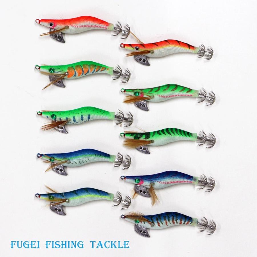 釣具 2.0号 エギ 20本 セット H20egi20hRD20 エギング アオリイカ等