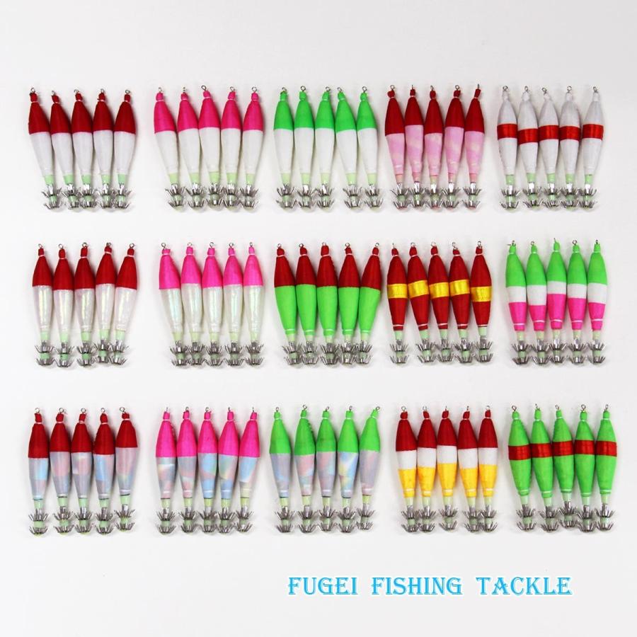 55 以上節約 浮きスッテ 2 5号 約8 5cm 15色 75本 セット Hsute25ghh75 イカ釣り エギング 仕掛け 日本産 Www Muslimaidusa Org