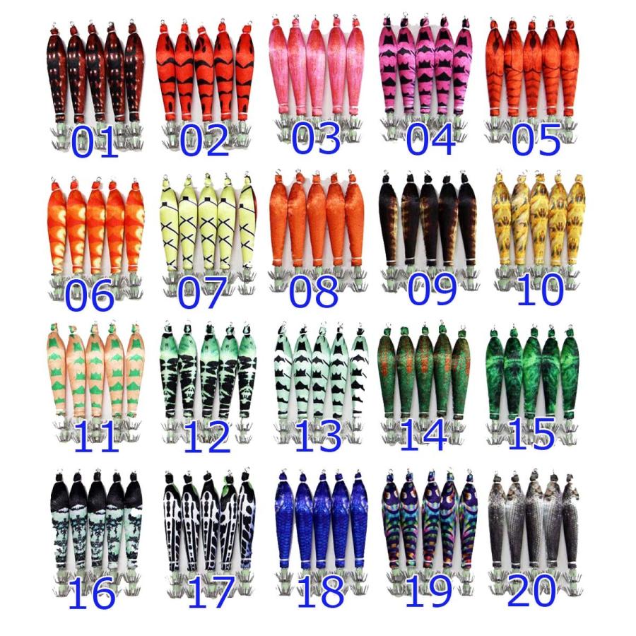 釣具 仕掛け 夜光 浮きスッテ 2 5号 約9cm 5本セット 色選択できます イカ釣り エギング仕掛け Hsute25hnn5ps Sale 85 Off