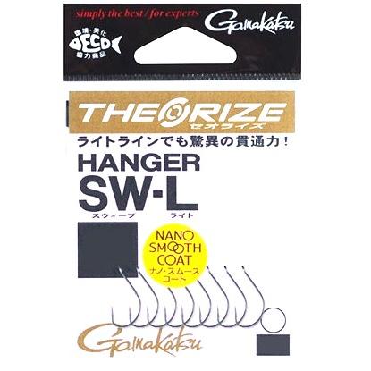 Gamakatsu（がまかつ） バラ セオライズ ハンガーSW-L(NSC) #12