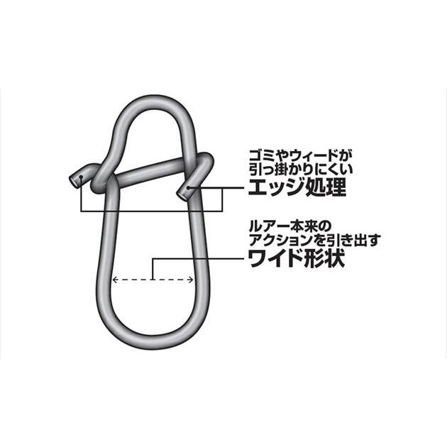DAIWA - つりべさん専用 DAIWA（ダイワ） ツヨジクスナップ ワイド S : FishingHouse一竿風月