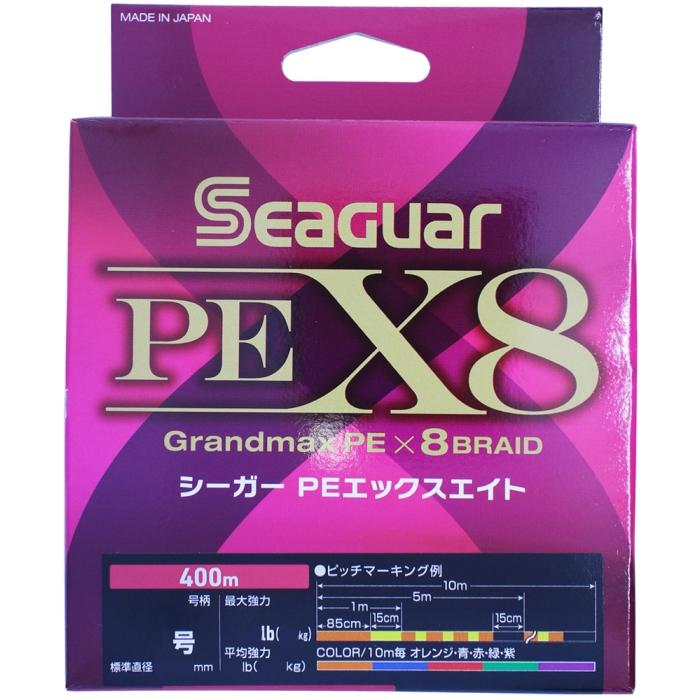 クレハ シーガー PE X8 400m 3号 : FishingHouse一竿風月 本店 - 通販
