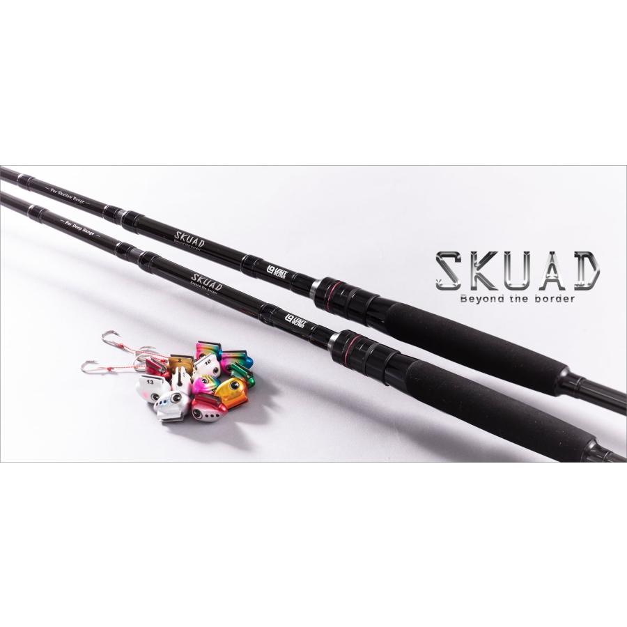 レジットデザイン スクアド SKS-ST255 SHALLOW-TENYA : FishingHouse一