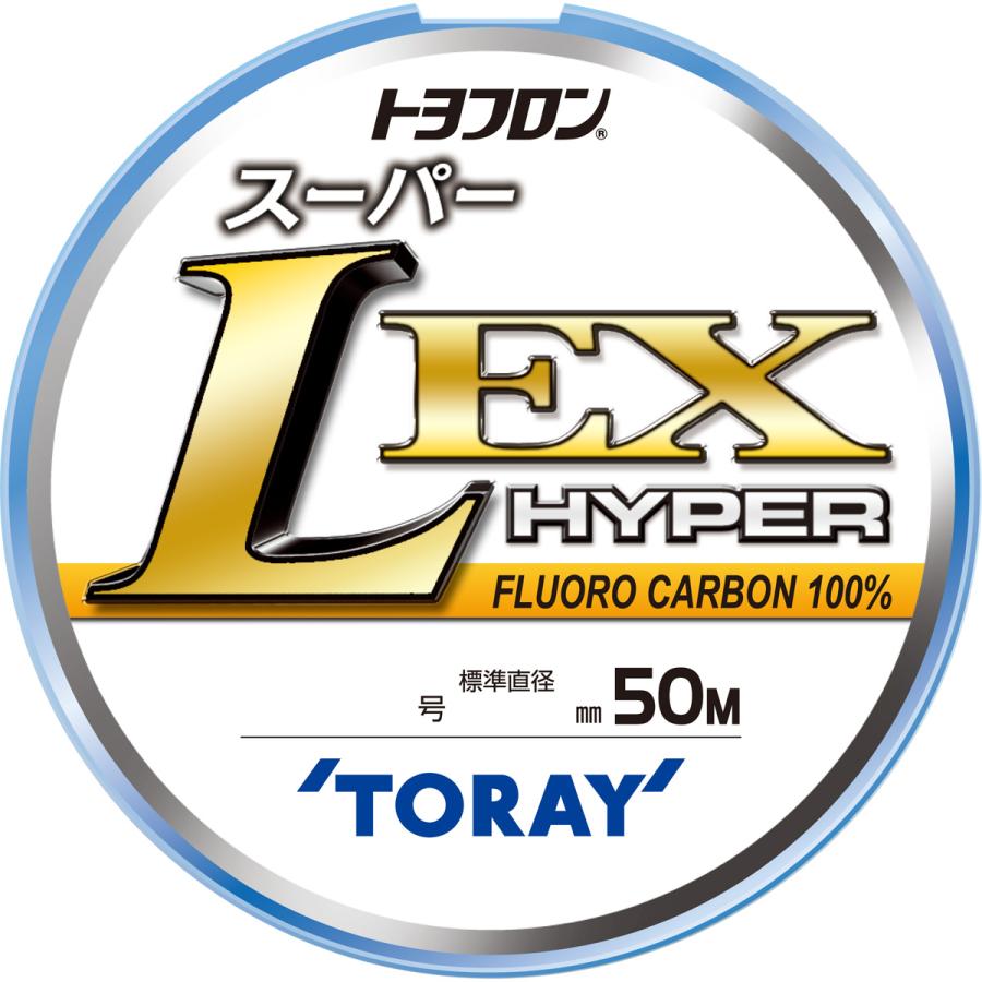 東レ トヨフロン スーパーL・EX HYPER 1.5号 : FishingHouse一竿風月