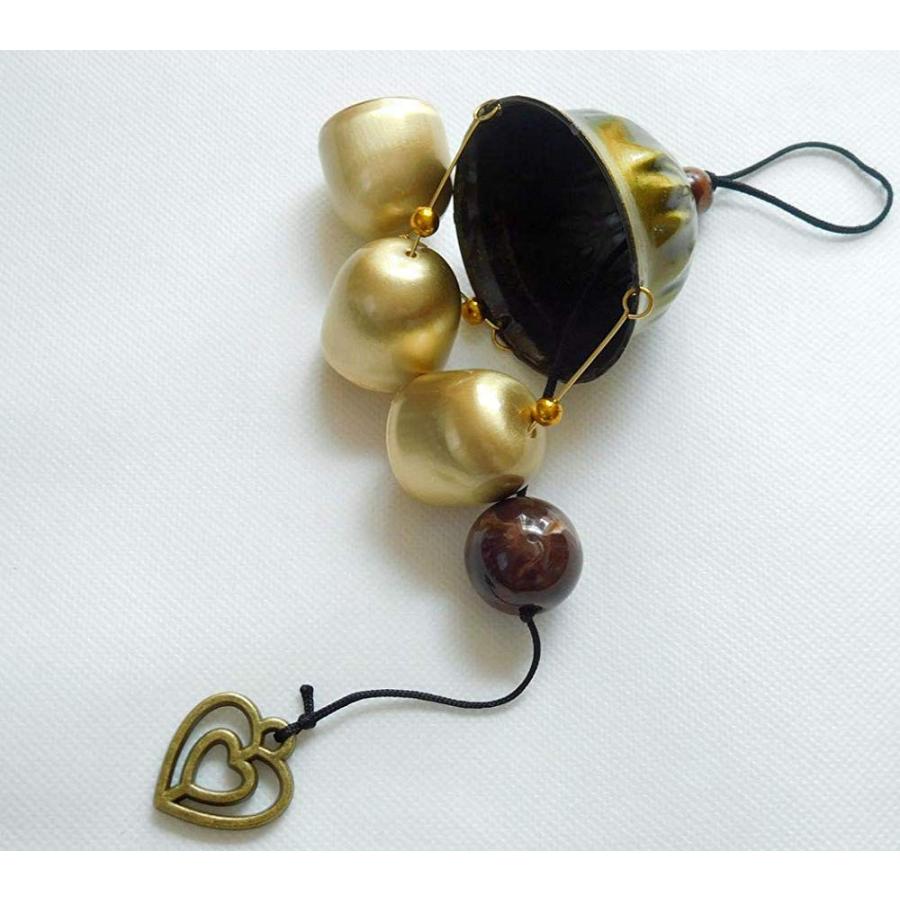 ドアベル チャイム 玄関 おしゃれ 風水 フクロウ アンティーク調 マグネット 磁石タイプ 呼び鈴 縁起物 梟 ウインドウチャイム 1117 華蝶風月 通販 Yahoo ショッピング