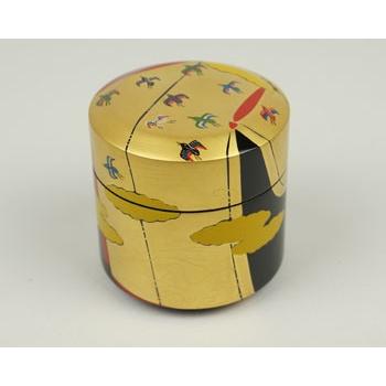 誰ヶ袖蒔絵雪吹（冬）13代 即中斎宗匠好写（普通品）