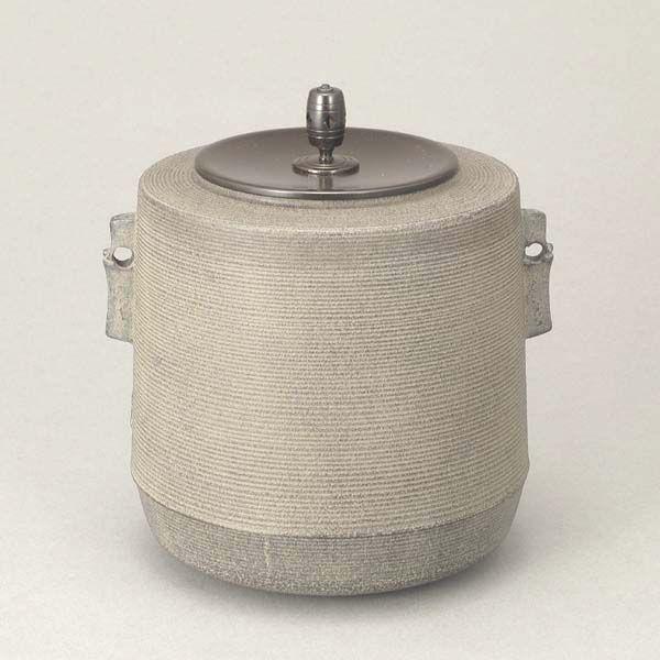 風炉釜　糸目筒釜　政光作 | 