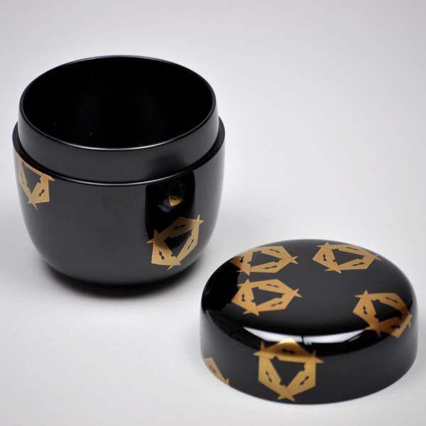 鶴　大棗　茶道具 茶道具】 鱗鶴大棗 （惺斎好写） : ふげつ工房ヤフー店 - 通販 - Yahoo