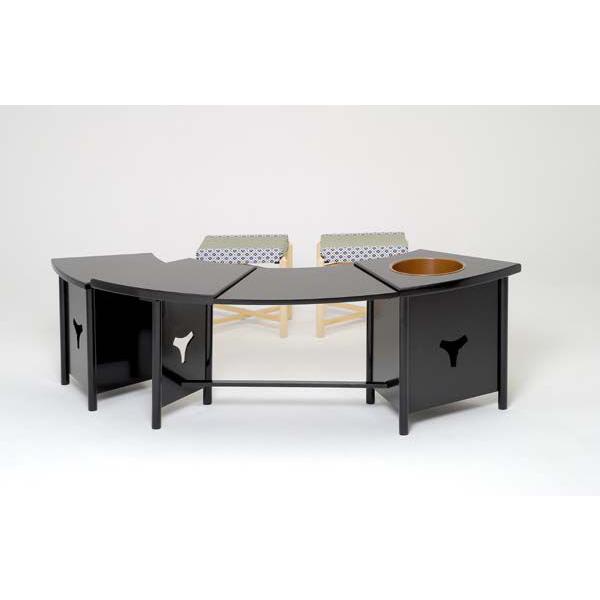 【茶道具】　即中斎好写し　末広棚 | 