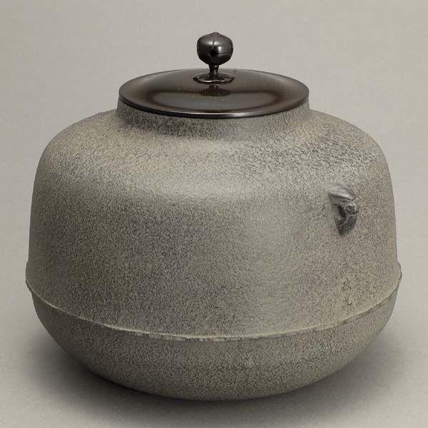 茶道具・炉釜】阿弥陀堂釜 政光作 : ふげつ工房ヤフー店 - 通販