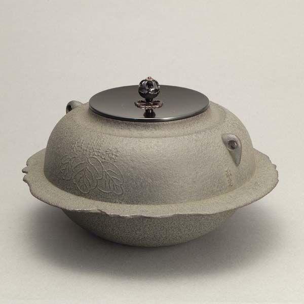 菊桐紋透木釜 政光作 コーヒー、ティー用品 | theetco.com