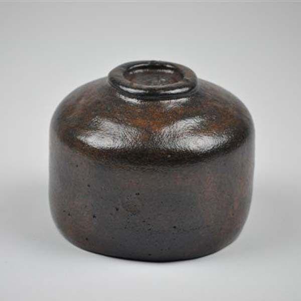 黒茶碗 あやめ 長次郎 茶碗 【公式通販】