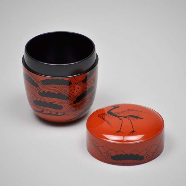 茶道具】 曙 棗（玄々好写） : ふげつ工房ヤフー店 - 通販 - Yahoo