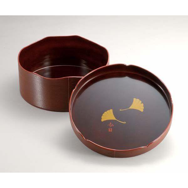 【茶道具・盆】千歳盆（真塗） | 