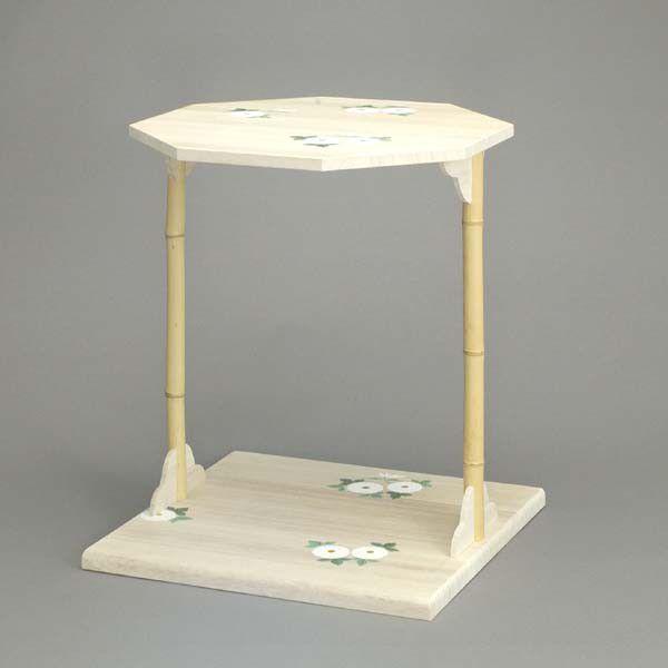 【茶道具】菊寿棚（淡々斎好写） | 