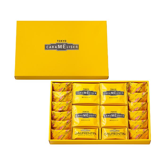 上野風月堂 東京みやげ 焼き菓子 / 東京カラメリゼ アソート 3種36個