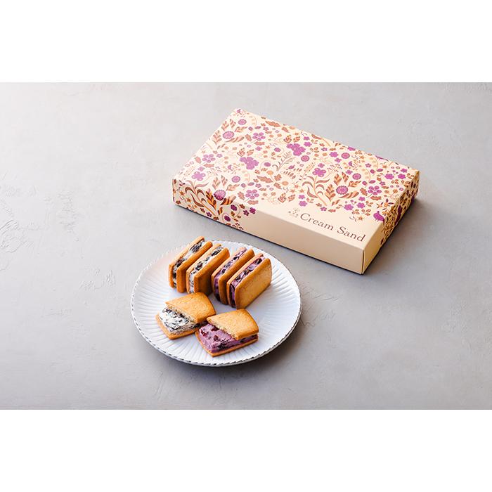 上野風月堂 クリームサンド 12個/ 焼き菓子 菓子折り 粗品 ギフト プチ