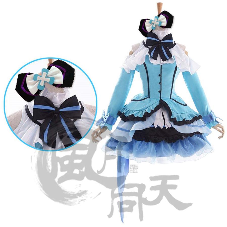 ラブライブ! 【非公式/二次創作】 LoveLive! KiRa-KiRA Sensation 絢瀬絵里 コスプレ衣装 コスチューム ゲーム アニメ ハロウィン