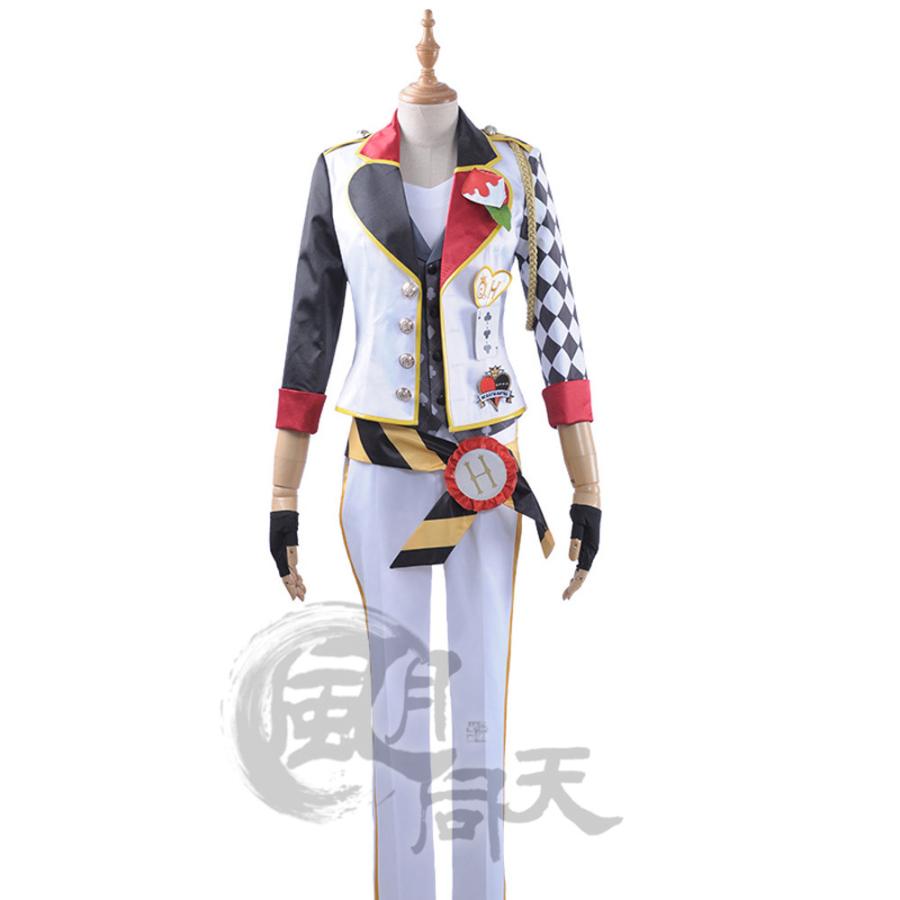 ツイステッドワンダーランド ツイステ 【非公式/二次創作】 トレイ・クローバー コスプレ cosplay 演出服 ハロウィン